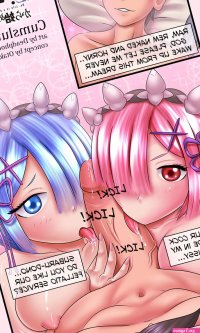Re:Zero Hentai Manga: Cumslut Maids