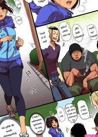 Instant Aphrodisiac Rape Spray sports Girl Edition 1 Manga Page 3