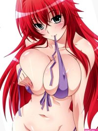 Rias Gremory sexy hentai anime Magnet for Sale by Lemed36tea