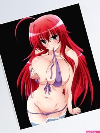 Rias Gremory sexy hentai anime Poster for Sale by Lemed36tea