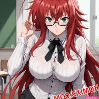 Rias Gremory. Hands On Teaching. TemptArt