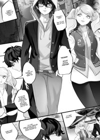 Rimjob Lovers Night In- Persona 5 Hentai Cheat