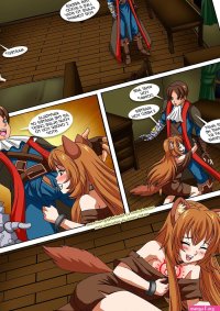 The Rise of the Anti-Hero The Rising of the Shield Hero Palcomix
