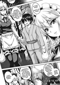 Breaking Izayoi Sakuya Into a Sex-Slave