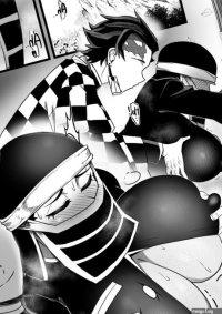 Rule 34 XYZ demon slayer kimetsu no yaiba kakushi kamado tanjirou nesz