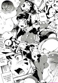 Bitch Fighter II Turbo by Yuzuponz Futa Rule34 Manga by Rikka Kai 3