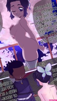 Shinobu rule 34 comic