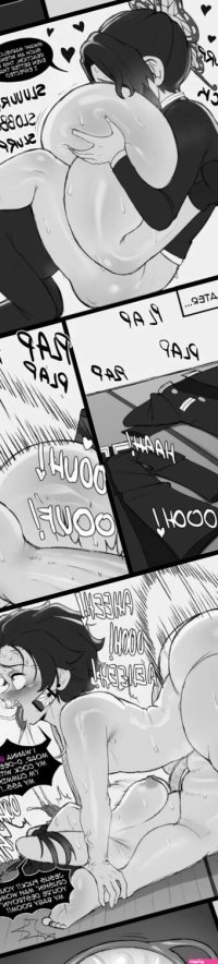 Rule 34 XYZ demon slayer kimetsu no yaiba kamado tanjirou kochou shinobu blackwhiplash