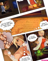 Rule 34 comic manga try by Utrobot on DeviantArt