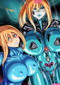 JOKERKIN samus if gtw Porn Comics XXX Comics Hentai Manga