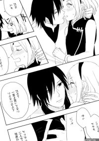 Amazing Sakura é Sasuke Crimson Doujinshi- Naruto Hentai Huge Butt