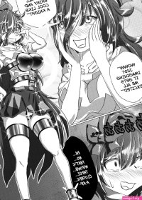 Shinkaikan Kasei Kumoto Iku no Full Self-Bondage Kanzen Junbitai -Ken Gaman Hen- Touhou Project English xinsu Digital
