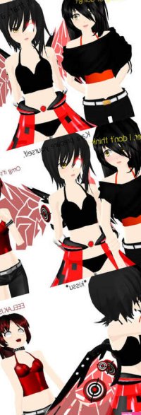 Challenge :. Warning: YuriSelfcest xD by Ask-TheKaras on DeviantArt