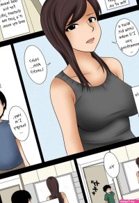 Porn comic Momoko Best Friends Mom. Mikan Dou. Sex comic young guy is