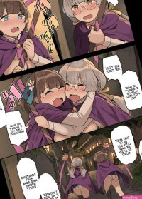 Porn comic Studying Sex with Magic. Chapter 1. Irotenya. Sex comic babes invited the