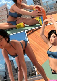 Morning Sexercise Crispy Cheese