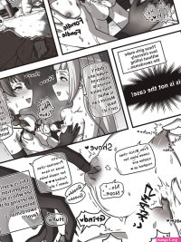 Fight Between Priestess Witch Ongoing comic porn
