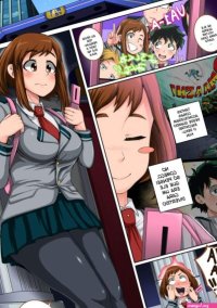 Boku No Harem Academia 3