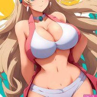 Naked white mom with huge boobs and ass by Uzbek674 on DeviantArt