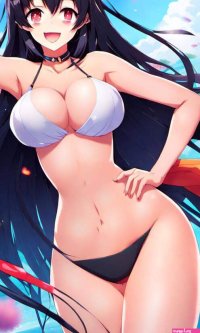 Black hair naked sexy big boobs big butt thig by balakays on DeviantArt