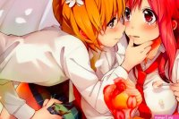 Sakura Trick Haruka Yuu Yuri Japanese Anime Poster