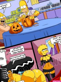 The Simpsons 13 porn comic by croc