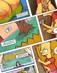 The Simpsons Porn Comic