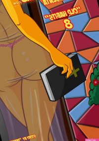 The Simpsons 8 porn comic