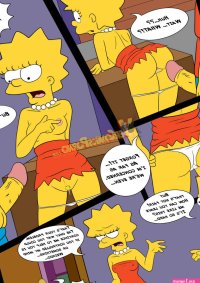 The Simpsons porn comics online