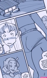 Sleeping Over NotEnoughMilk nHentai Comics