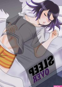 Porn comic Sleep Over. Danganronpa Sex comic guy is incredibly