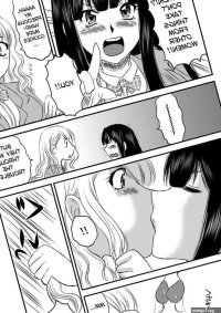 Selfish Top And Airheaded Bottoms Yuri Smut 1 Manga Page 6