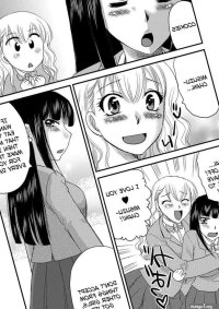 Selfish Top And Airheaded Bottoms Yuri Smut 1 Manga Page 18