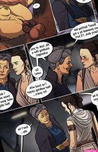 Star Wars: A Complete Guide To Wookie Sex Part 3 Porn Comic english 11