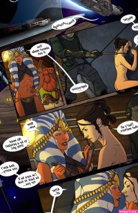 Star Wars: A Complete Guide to Wookie Sex 4 porn comic