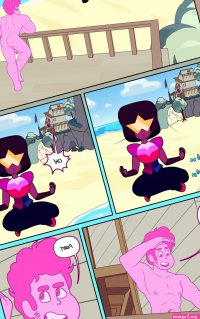 Steven Universe Fervor 1-2 Porn comic Cartoon porn comics Rule 34 comic