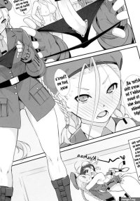 Cammy to Futanari Chun-Li Street Fighter Hentai Manga by ASH Yokoshima Page 26