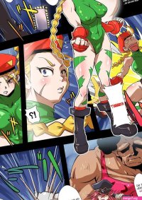 Bitch Fighter Ii Turbo -the Depths Of Chun-li And Cammys Corruption-