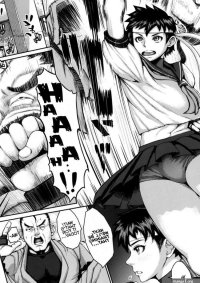 Street Fighter Hentai Comic Sakura do Your Best Even in Hentai!
