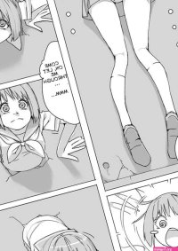 Akimbo Untitled Manga Girl stuck in a hole English Touhou Tea