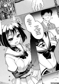 Aomushi Mesugaki Succubus Tai Jikan Teishi Oji-san