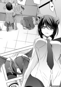 yurinationonline on X: check out the hentai manga sakiharasan the succubus. a rebel student isnt doing her school work so the class rep who is secretly a succubus decides to put her