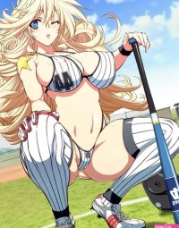 Rule 34 XYZ suketto sanjou!! sandy bash rakko rakko r2 blonde
