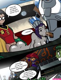 Starfire Hentai Manga image 254036
