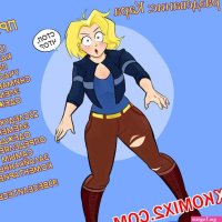 .. DC SuperHero Girls Stripgames