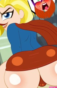 DC. DC Super Hero Girls. Ameizing Lewds