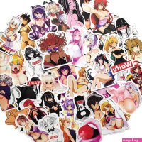 Anime Waifu Waifu Stickers Waterproof Pinup Bunny Hentai Vinyl Decals For Luggage Laptop Cup And Car Sexy Girl Design Adult Otaku Graffiti Toys 50From Sportopcompany 3.13