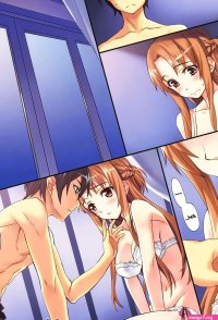 Sword Art Unlimited Porn comic Rule 34 comic Cartoon porn comic