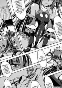 Taimanin Yukikaze 4 Manga Page 5
