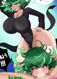 Tatsumaki Comic One Punch-Man